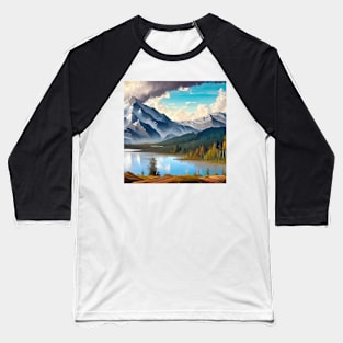 Beautiful Earth. Baseball T-Shirt